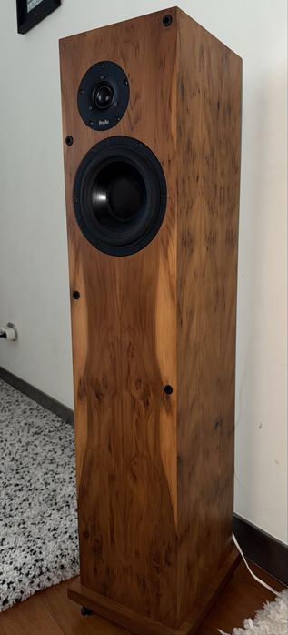 Colunas ProAc D25 Cherry