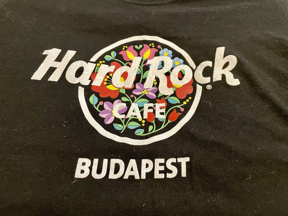T-shirt damski Hard Rock Cafe Budapset