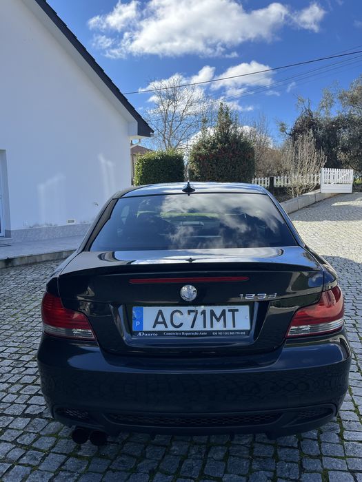 Bmw série1 123D e82