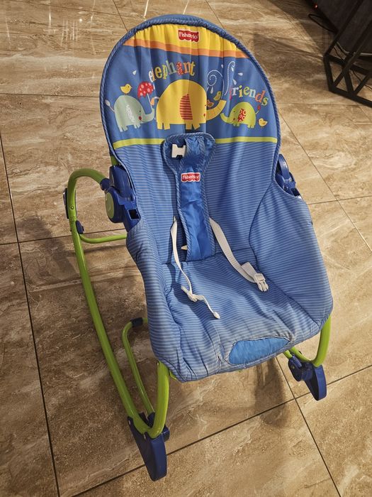 Bujaczek leżaczek Fisher Price