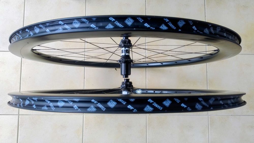 Koła karbonowe PRO-WAY Roubaix Black 50mm Disc Tubeless DT 350