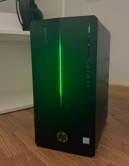 PC Gamer HP Pavilion Gaming - GTX 1060 6GB + i5 8400 + 8GB RAM + 1TB - Impecável