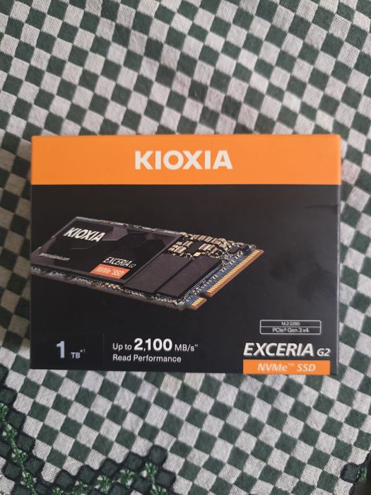 Nvme 1T Koxia 2100