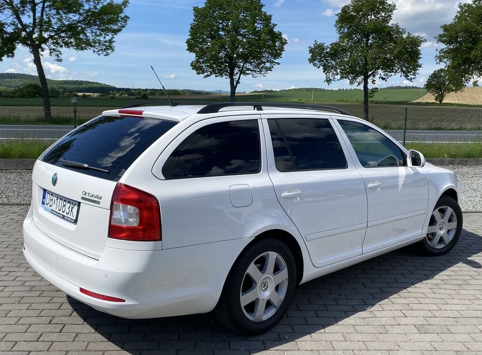 Skoda Octavia lifting TDI alusy parktronic zadbany