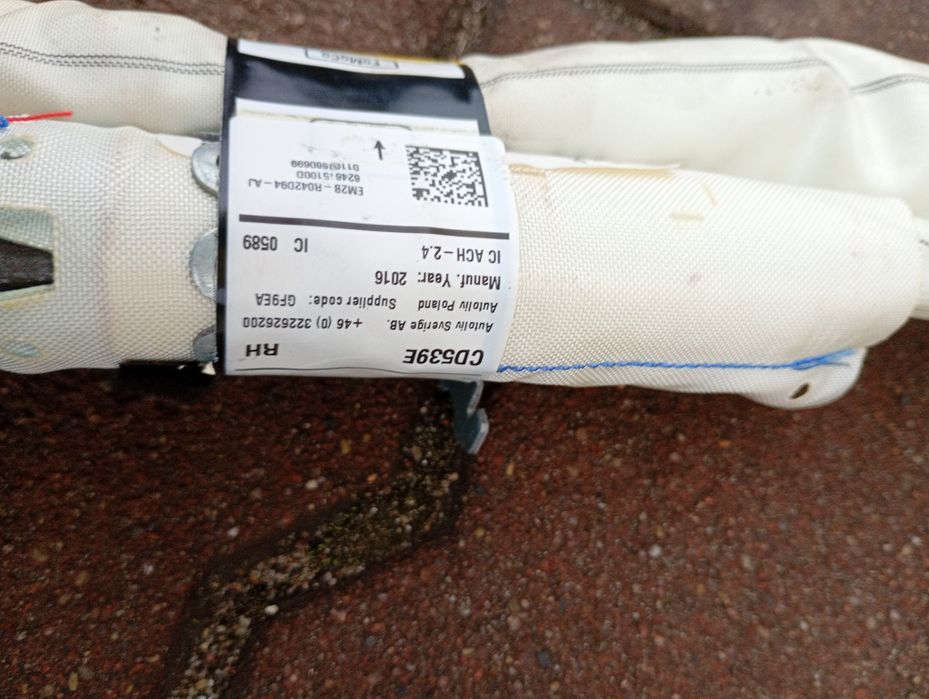 Kurtyna powietrzna airbag lewa prawa ford S-Max MK2 em2b-r042d94-aj