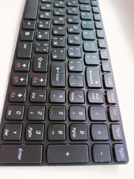 Клавіатура для ноутбука Lenovo,  Aspire 5738/5338 rus