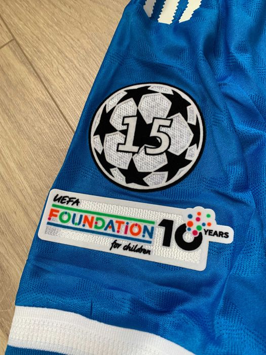 Niebieska koszulka Real Madryt 2025/26 Trzeci Komplet