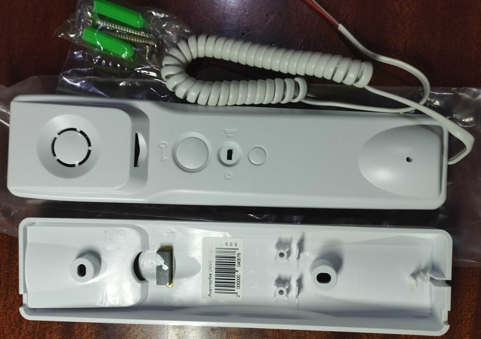 Домофонна аудіотрубка UNIVERSAL Mini  – компактність та надійність