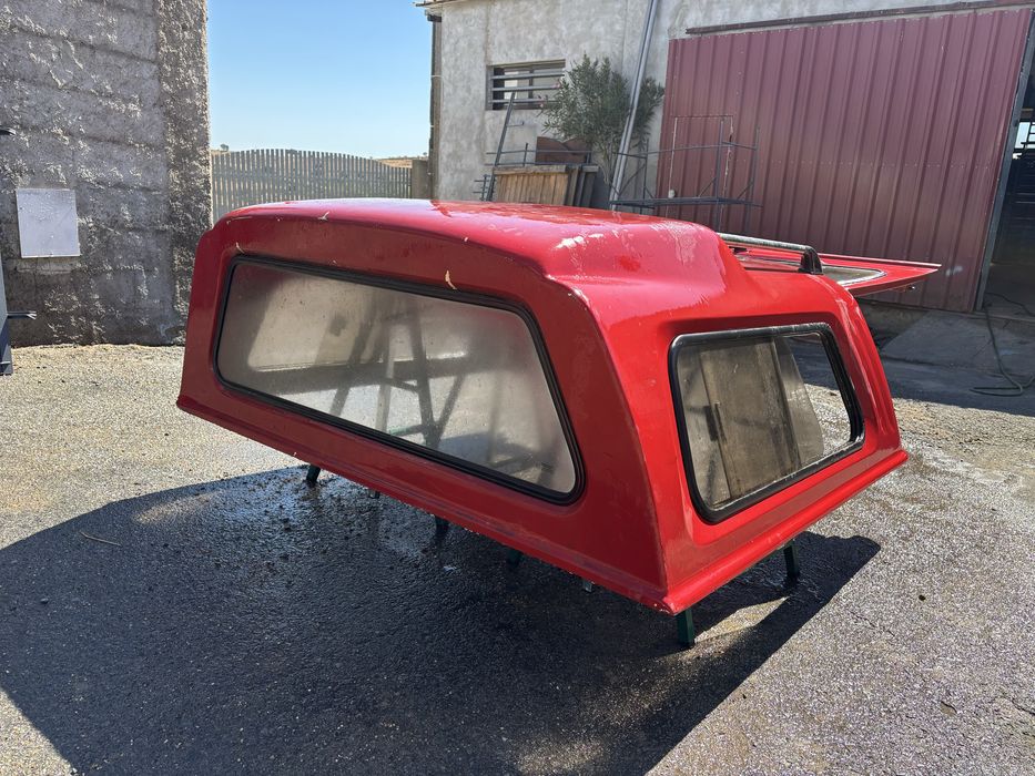 Capota em fibra  Mitsubishi L200