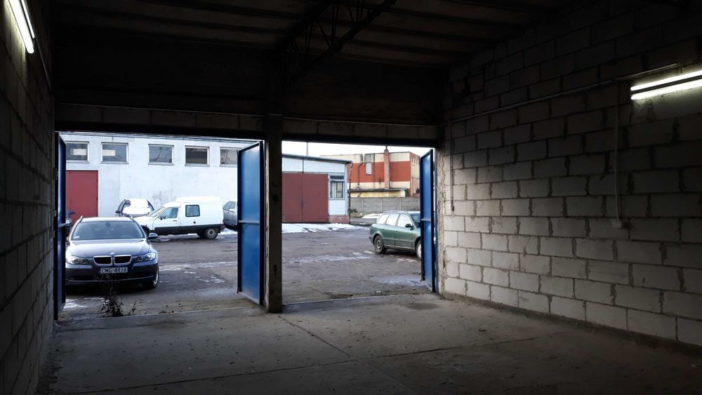 Wynajmę Magazyn 52 m