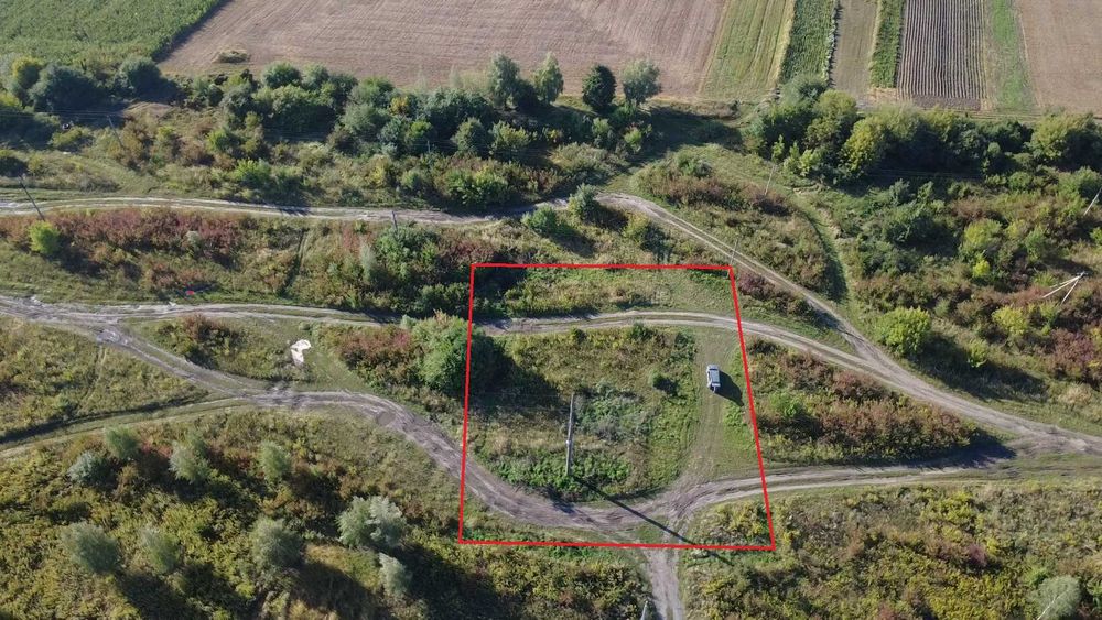 Ділянка 20 сотих. Доступна вартість. Криниченька. ОСГ