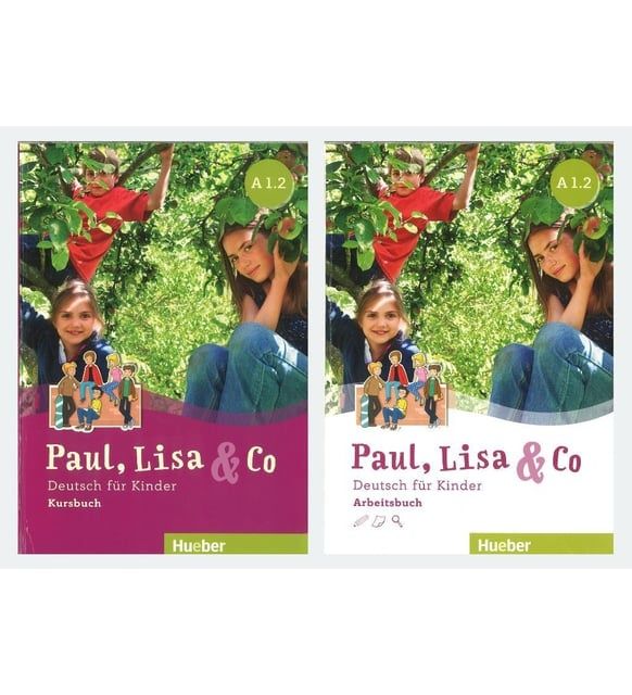 Paul, Lisa & Co Arbeitsbuch німецька мова зошит А 1.2