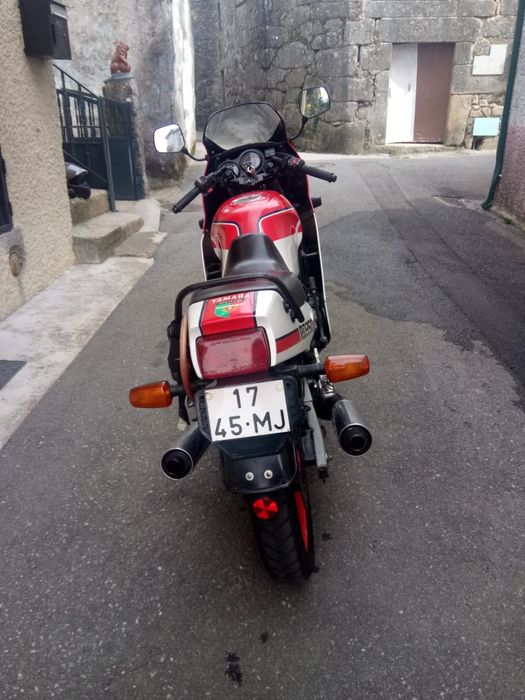 Yamaha RD 350 ypvs, toda original