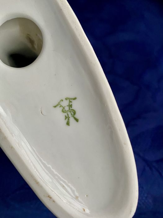 1930-ті! Арт-деко статуетка Німеччина лось фарфор антикварна