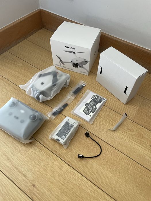 Dji Lito 1 fly more combo (novo selado)