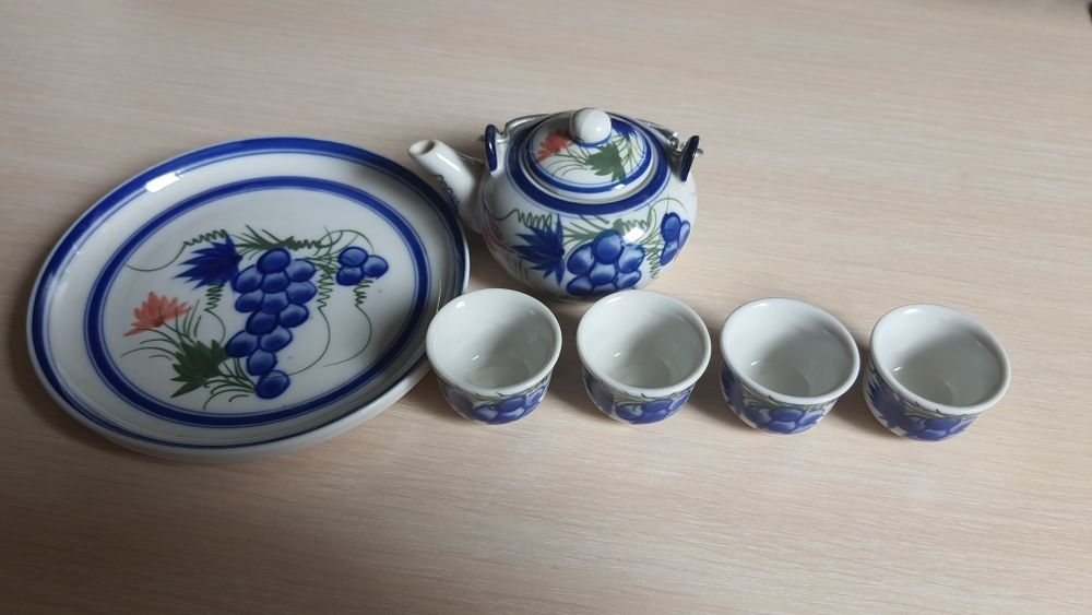 Набор для сакэ в стиле чайной церемонии