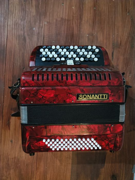Acordeão Sonantti Excelente estado