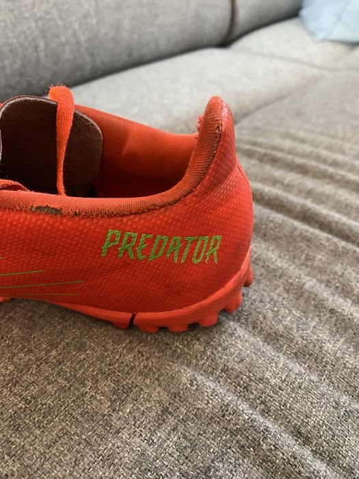 Adidas Predator, turfy, rozm 33,5, 20,5cm, stan dobry