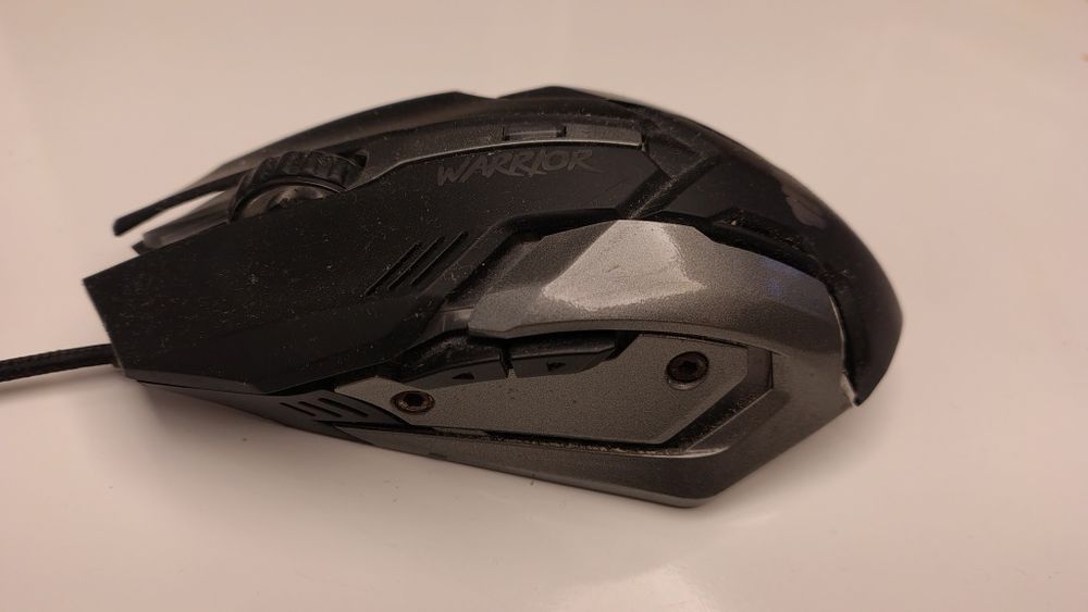 Mysz gamingowa Fury Warrior