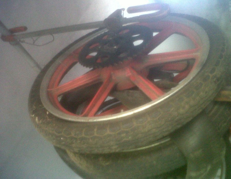 Yamaha RD 50 M  - jantes