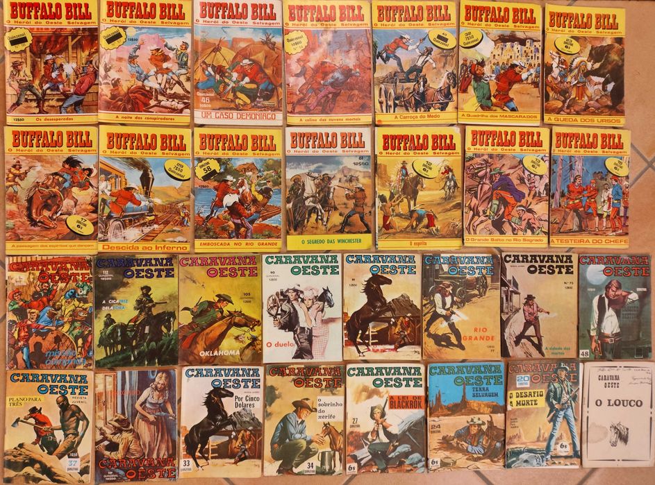 Banda desenhada antiga - 187 livros