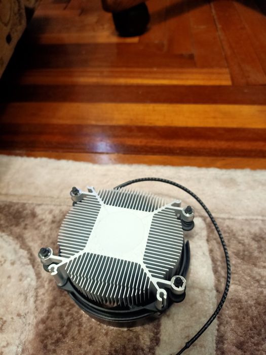 Новый боксовый кулер AMD сокет am5 для r5 7600