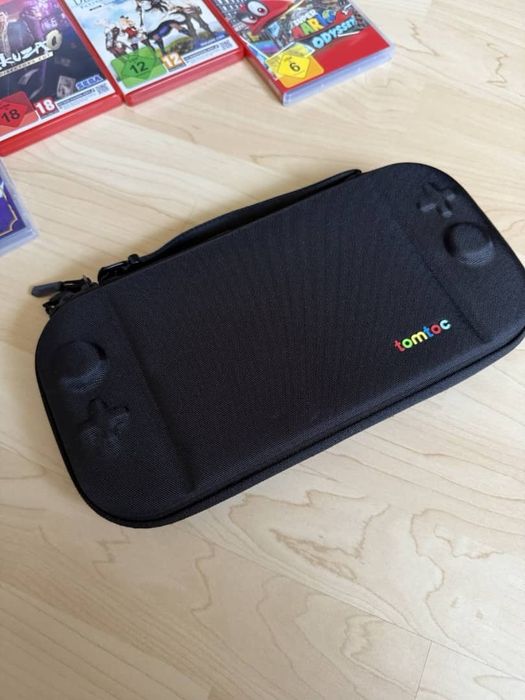 Nintendo Switch 2 + 4 gry, kontroler Nintendo Switch 2 Pro