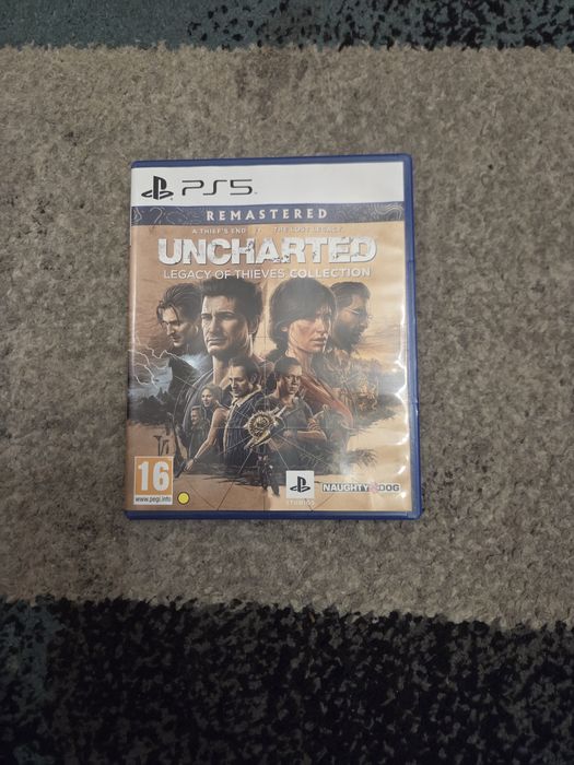 Uncharted dziedzictwo złodziei jak nowa