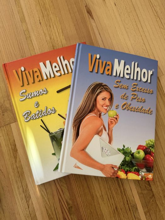 Livros Coleção Viva Melhor