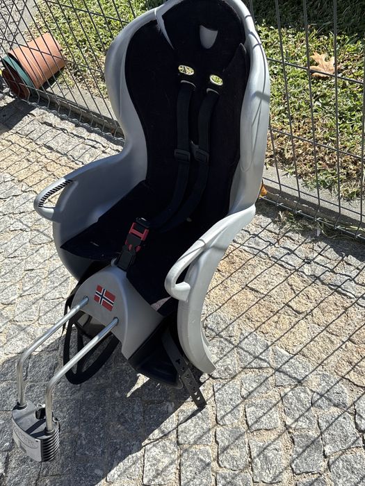 Cadeira para criança bicicleta