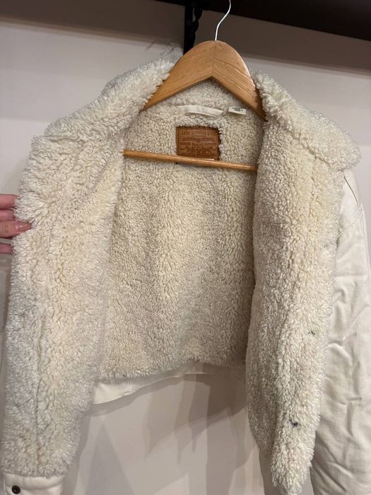 Джинсова куртка Levis