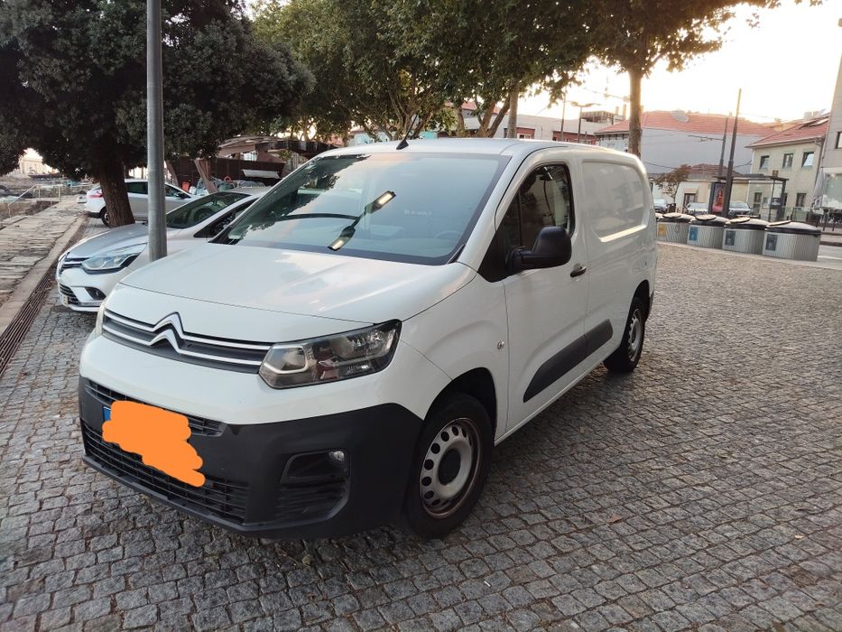 Citroen Berlingo 1.5 Hdi 100cv XL 2019 125000 km  9300€