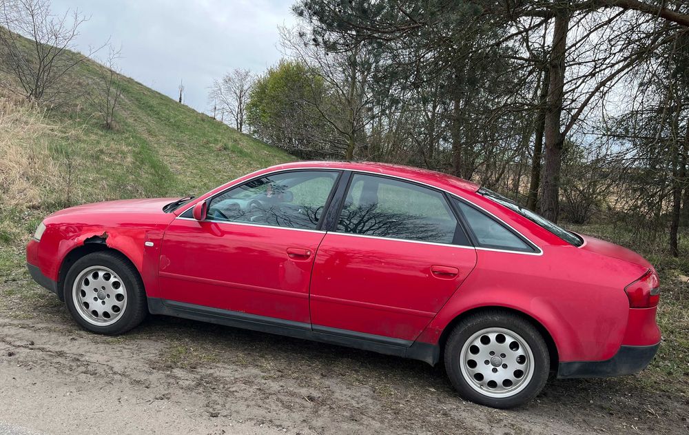 AUDI A6 sprawny B+LPG sekwencja tania jazda Climatronic