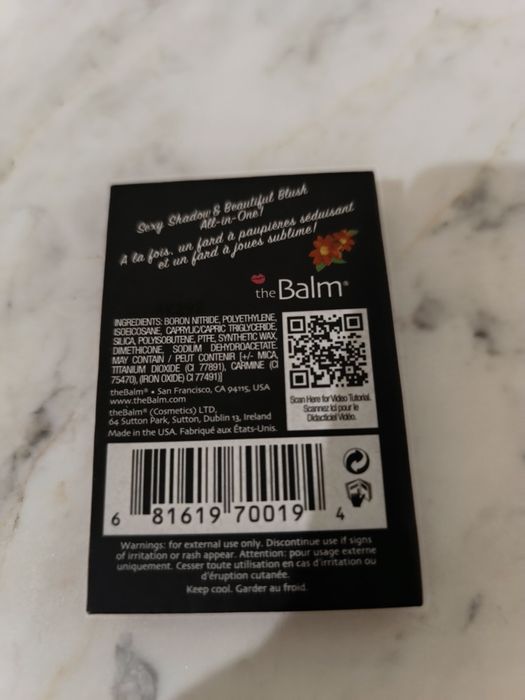 The Balm, Hot Mama, róż/cień do powiek/rozświetlacz, 7.08 g, nowy