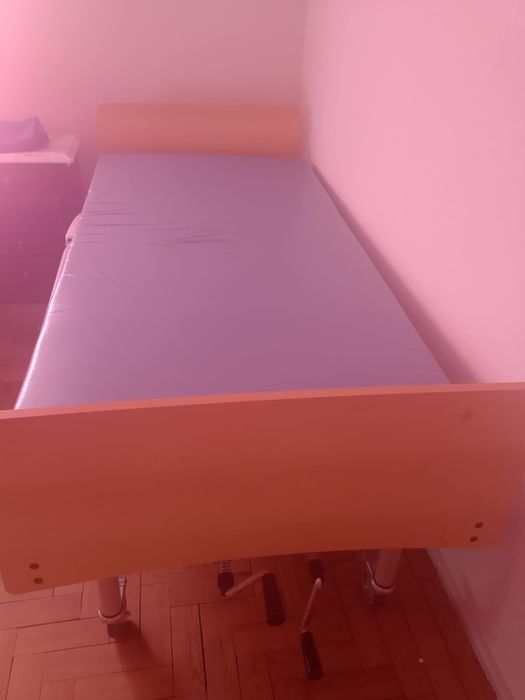 Cama articulada manual