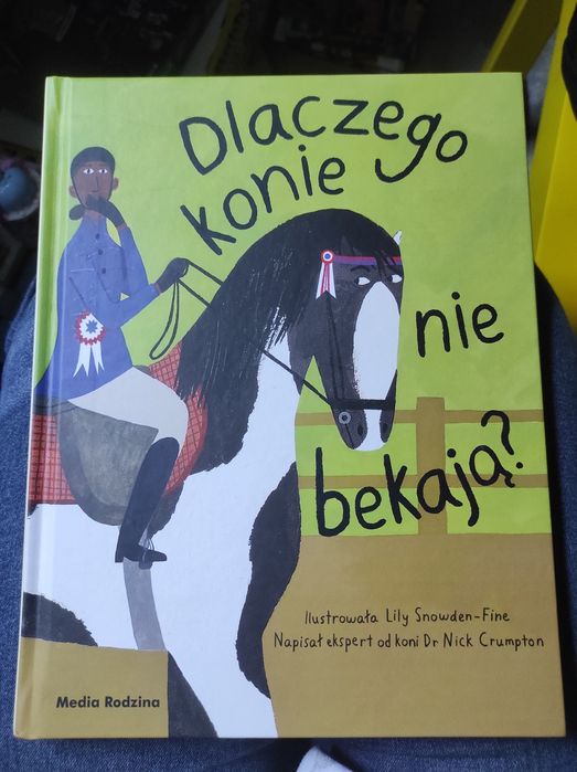 Książka "Dlaczego konie nie bekają?"