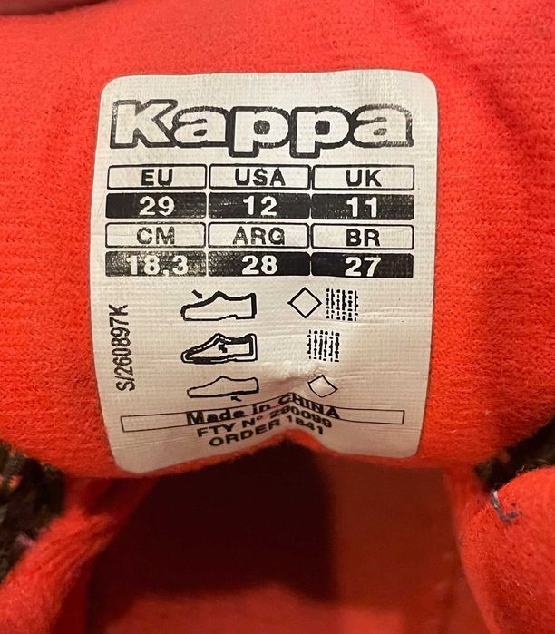 Buty zimowe dziecięce KAPPA roz. 29. Stan bardzo dobry