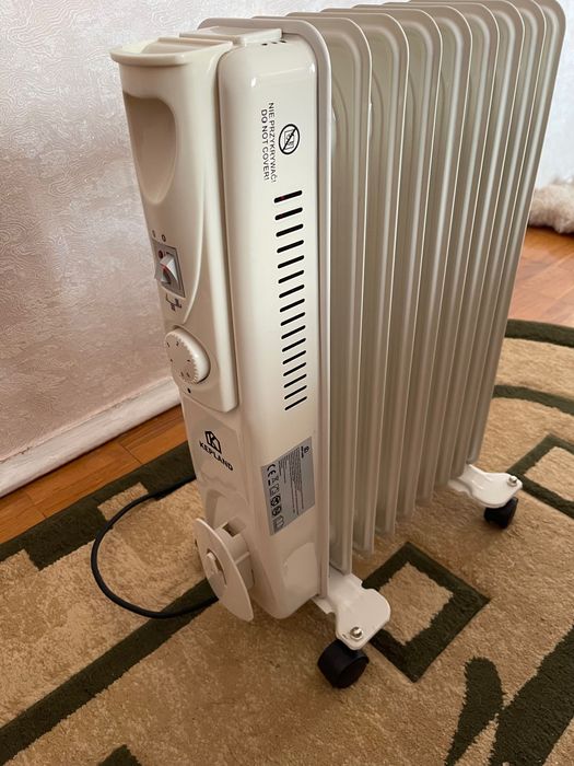 Обігрівач масляний KEPLAND 800-1200-2000Вт
