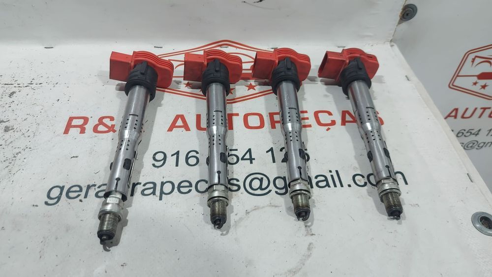 Bobines de Ignição Audi R8 Grupo VAG 2.0 TFSI R0602500302 Original