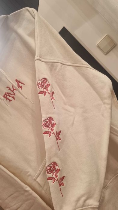 Sweatshirt Mulher Beje RVCA