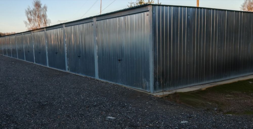 Wynajmę nowe garaże z kanałem, murowane magazyny i miejsca postojowe