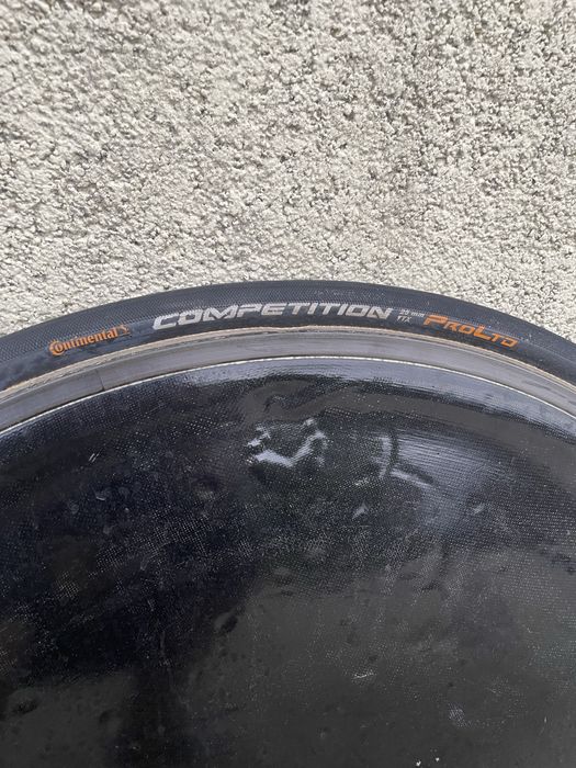 Dysk czasowy triathlon carbon ultegra continental