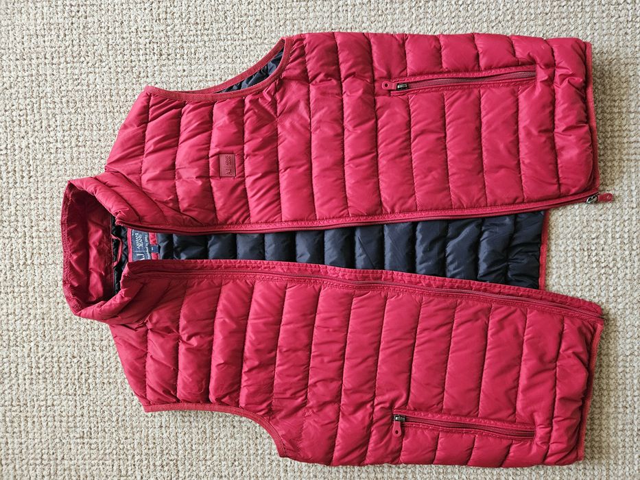 Giorgio Emporio Armani jeans EA жилет безрукавка