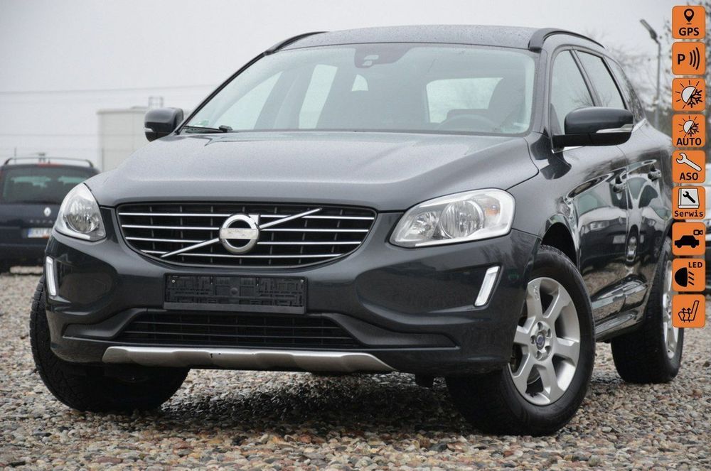 Volvo Xc 60 Zarejestrowane 2.0D4 181Km Lift Led Serwis Navi