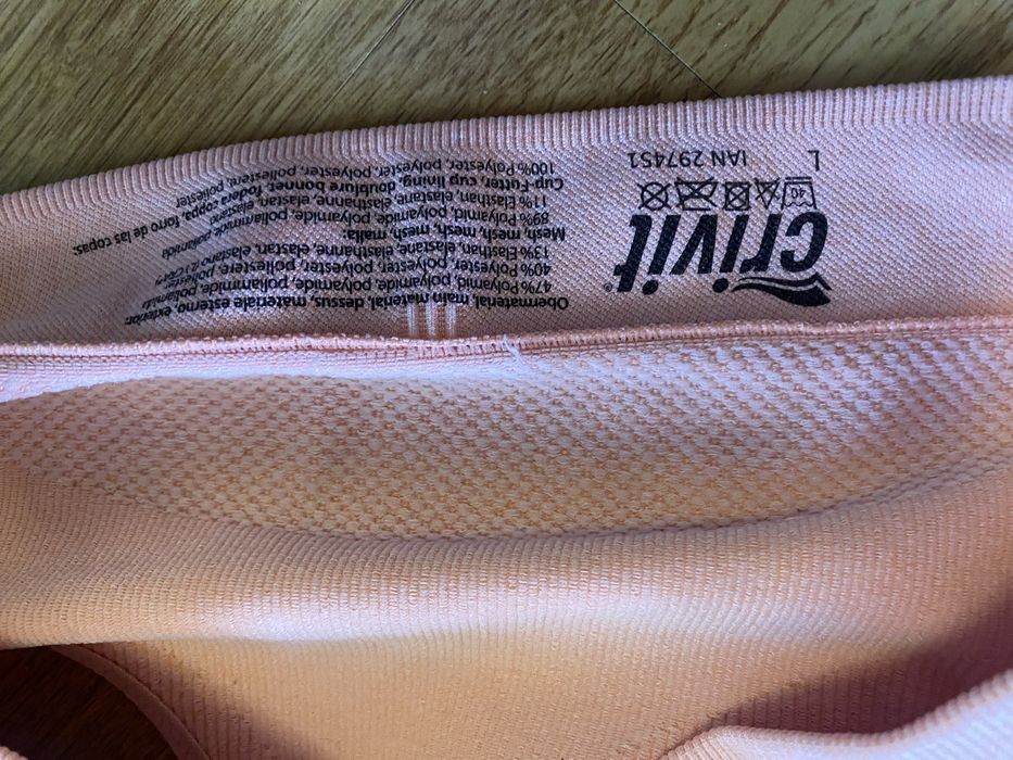 Stanik sportowy Crivit L