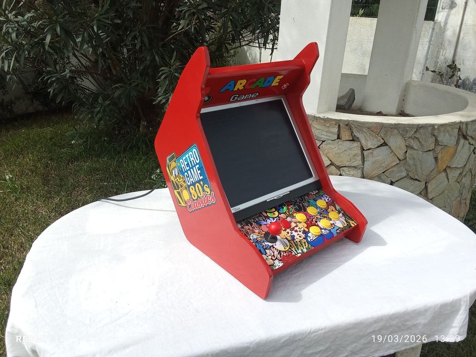 Arcade bartop  4300 jogos