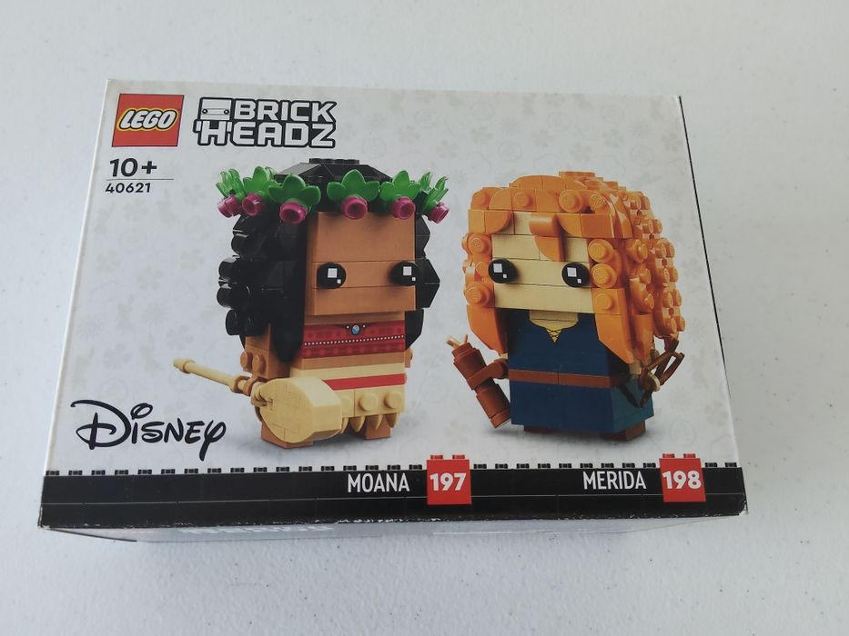 Lego BrickHeadz Disney 40621 Moana e Merina