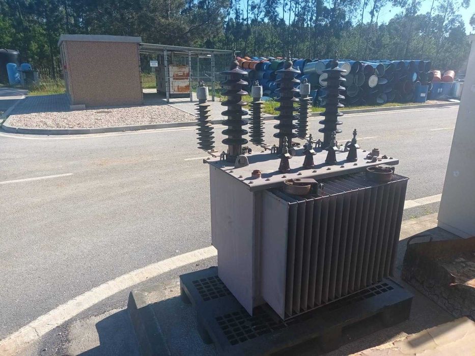 Posto de transformação aéreo