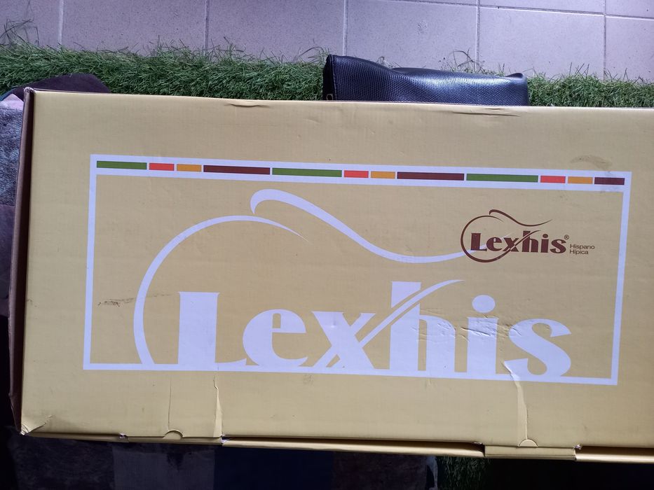 Botas Equitação Lexis Novas