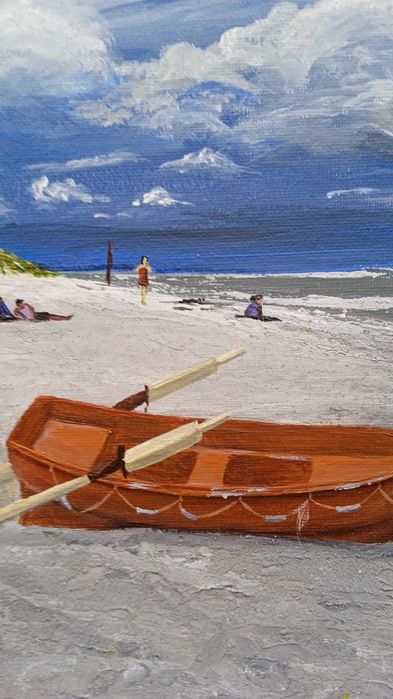 Obraz akrylowy Morze Bałtyckie po burzy